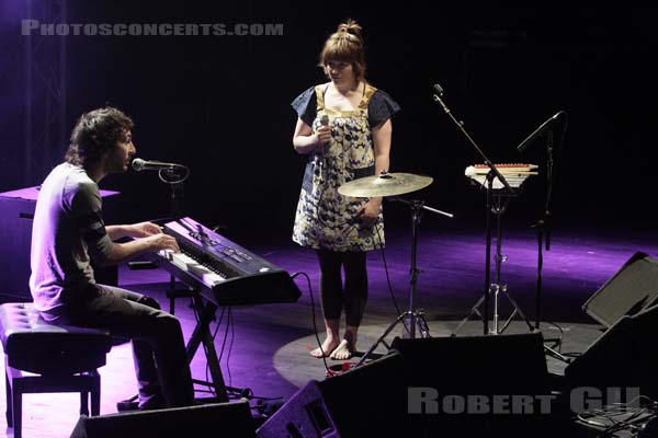 TRICOT MACHINE - 2008-07-15 - LA ROCHELLE - Theatre Verdiere - 